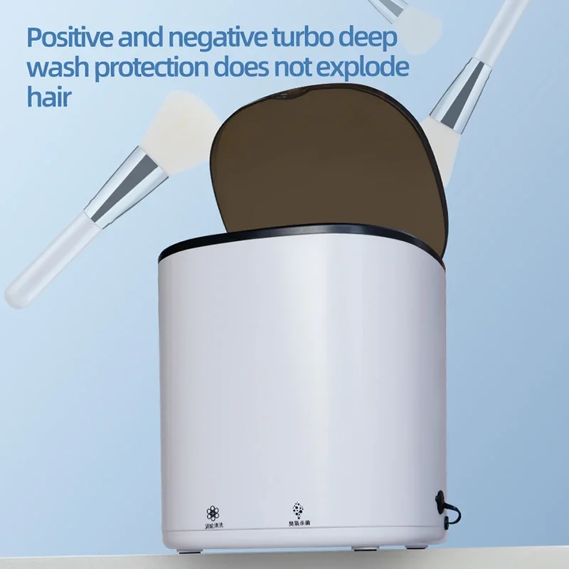 ビューティーエッグメイクブラシとワッシャークイックウォッシュブラシ電動スクラブアーティファクトクリーニングマシンツールメイクブラシ新モデル