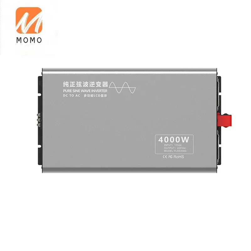 factory provide dc to ac 12V /24V/48V TO 220V 4000w Reliable High Efficiency pure sine wave Inverter