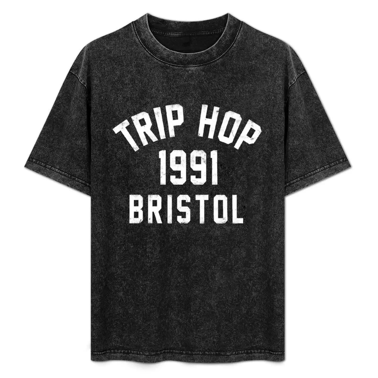 

Trip Hop T-Shirt Abstract Pattern Print Top