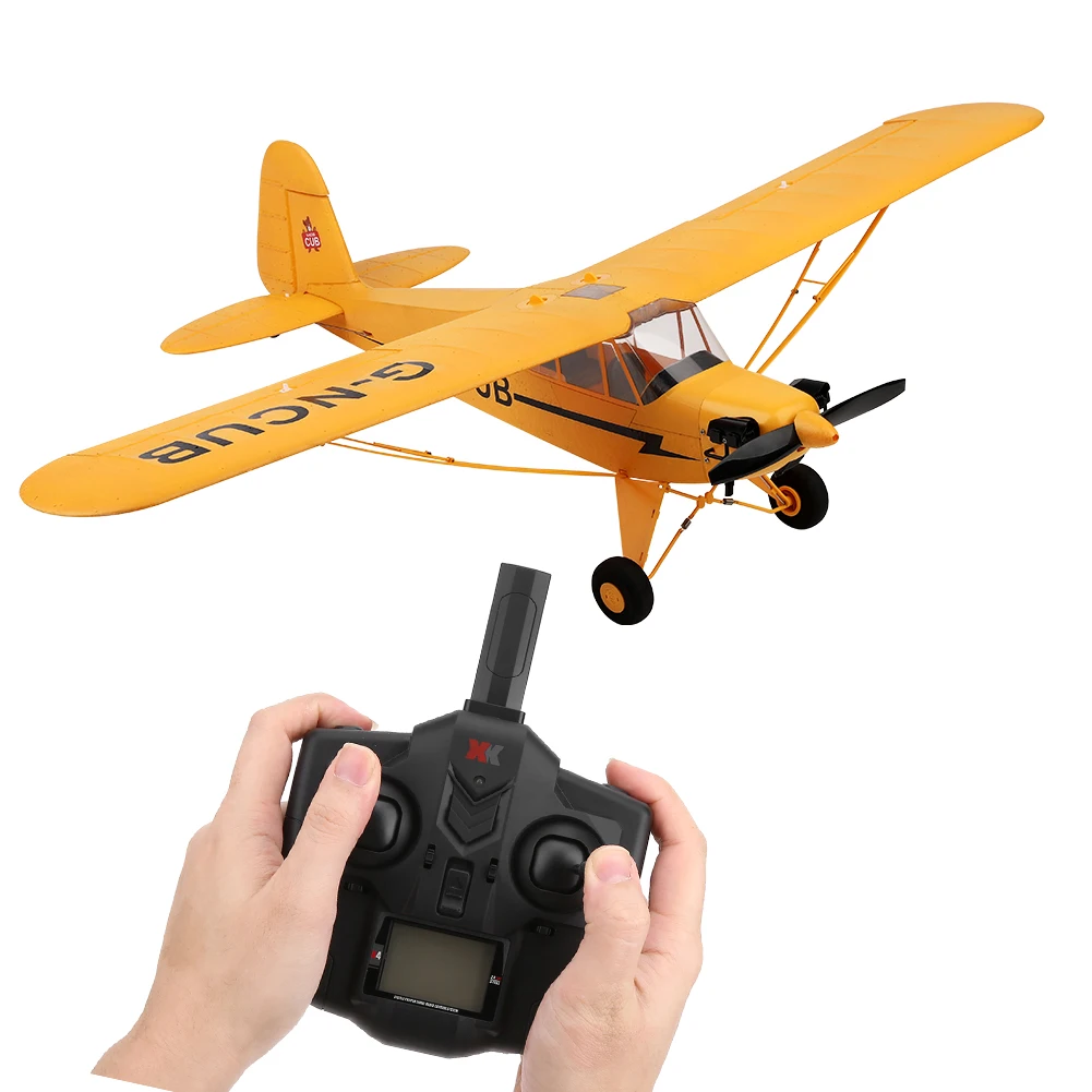 

XK A160 Brushless Aircraft 3D/6G 5CH Fixed‑Wing Remote Control Aircraft Drone Model