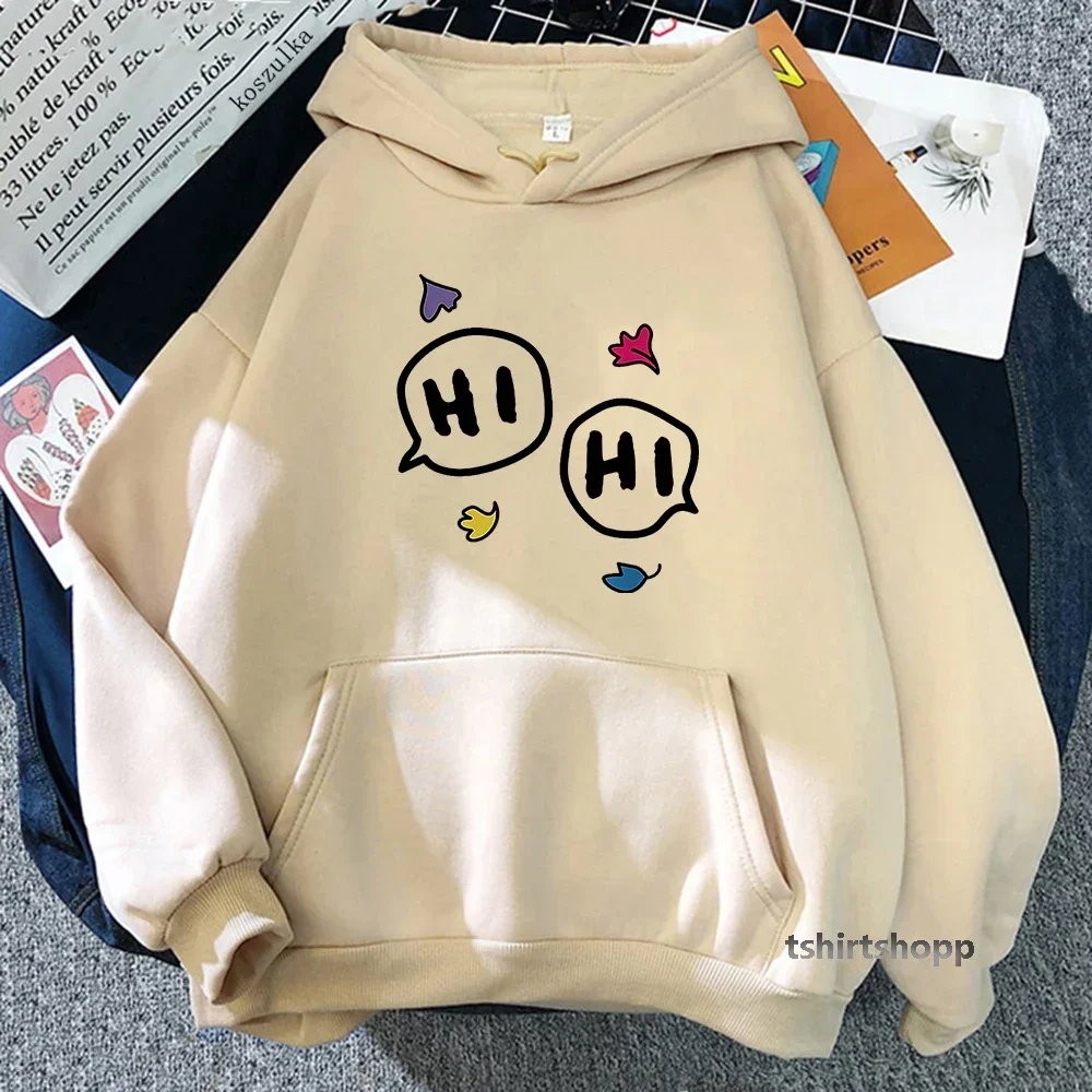 Heartstopper Hoodies Spring/Autumn Women Aesthetic Clothes Nick and Charlie Men Sweatshirt Graphic Hoodie Harajuku Sudadera