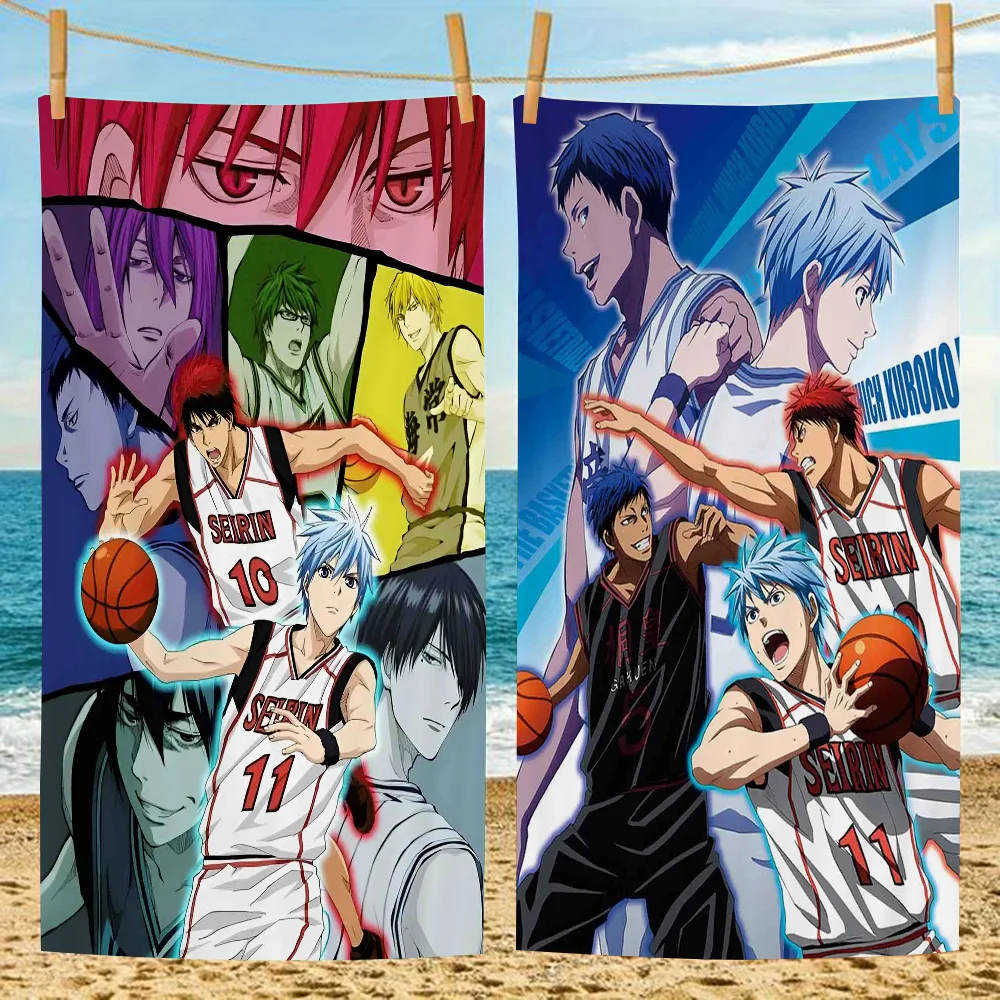 Kuroko No Basket Big Microfiber Beach Towels Quick Dry Towel Sand Beach Towels Pool Towel For Travel Swim Pool Yoga