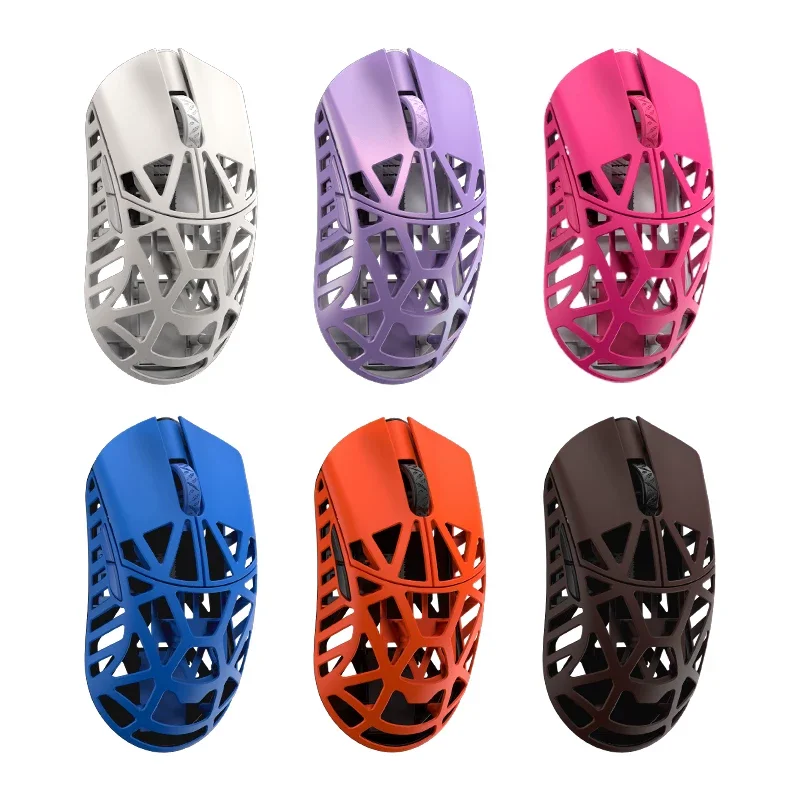 WLmouse Beast X Series MAX Big hand Edition 8k Paw3950HS Wireless 42g Lightweight Mice RGB Mouse