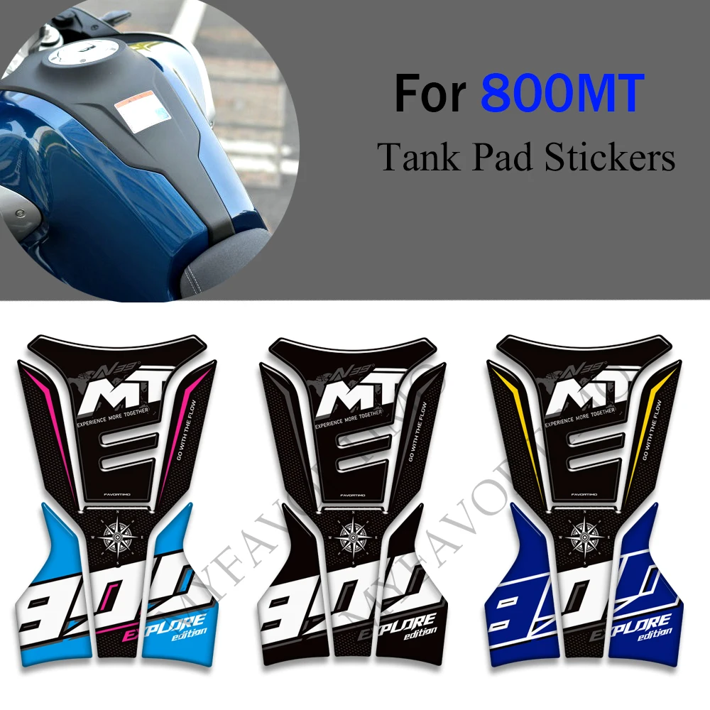 For CFMoto 800MT 800 MT Tank Pad Fairing Fender Stickers Decals Windshield Windscreen Screen Wind Deflector Handshield