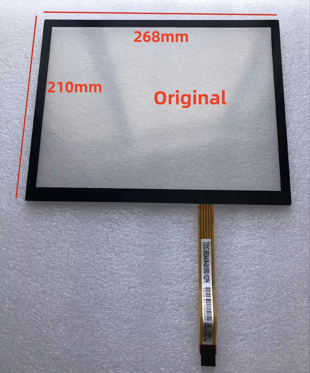 

12.1inch Original T121C-5RBA45N-0A18R0-152PH Touch screen automation Industrial Monitoring medical care touch Panel