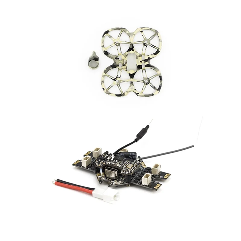 สําหรับเครื่องบินรุ่น Tinyhawk 2 II อุปกรณ์เสริมบอร์ดควบคุมหลักพร้อม AIO Flight Control/เครื่องส่งสัญญาณ/ตัวรับสัญญาณ