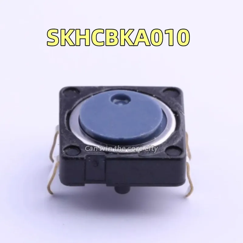 

10 Pieces Japanese original imported ALPS SKHCBKA010 direct 4-foot light touch switch 12 * 12 * 4.3 spot direct auction