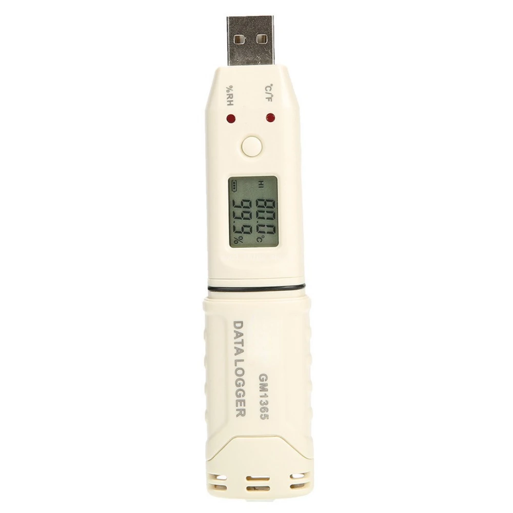 Temperature and Humidity Recorder Humidity Recorder Dew-Point Meter Ambient Temperature Hygrometer