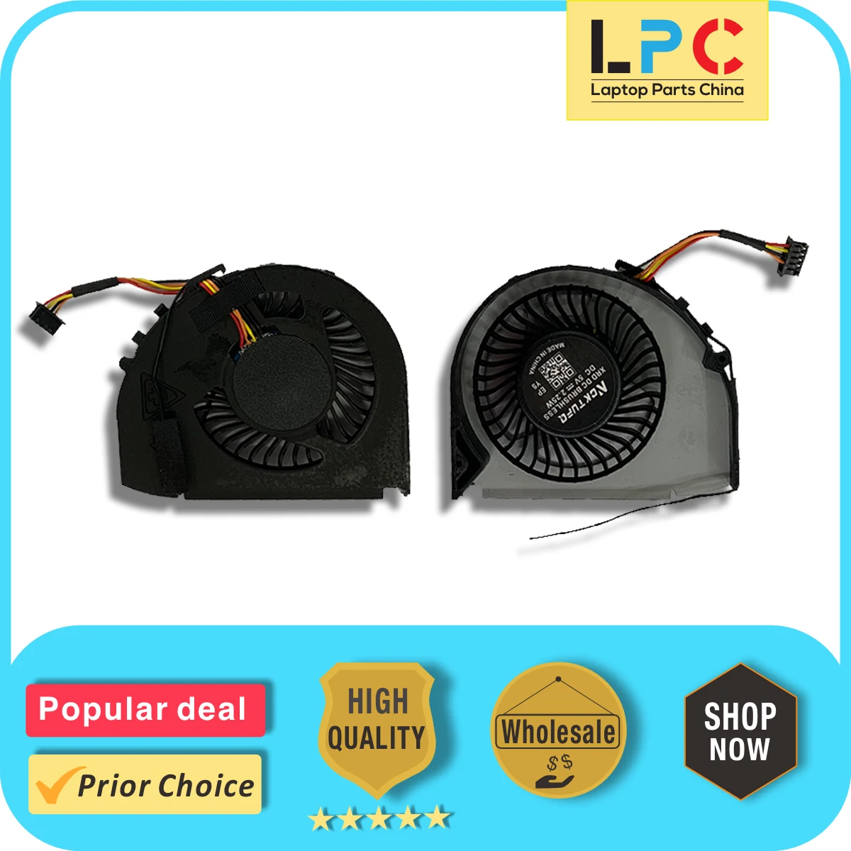 

CPU Cooling Fan For Lenovo ThinkPad T440S T450S New Laptop Cooler Radiator Heat Sink DC 5V 2.25W 4 Pins