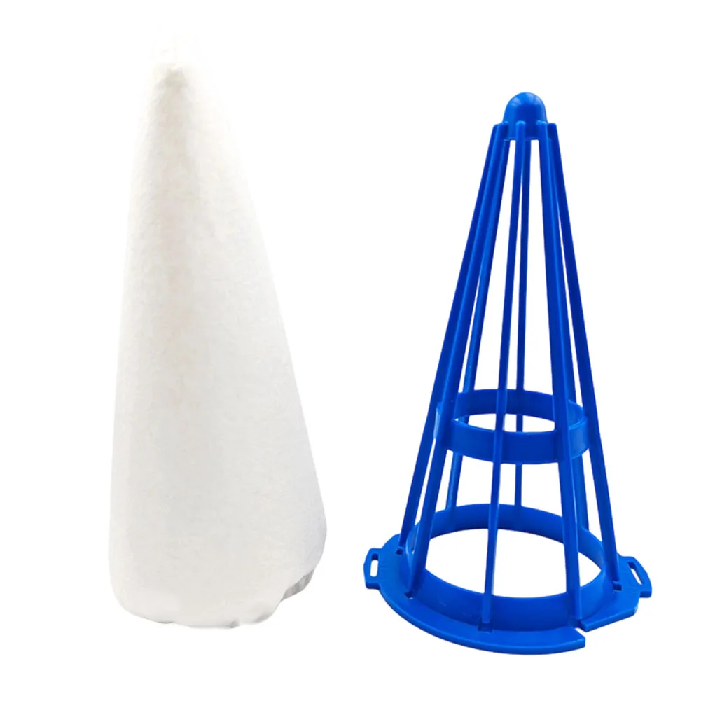 3 5 10 Pcs White Replacement Filter Bag For Pool Blaster For IVac 350 JPV300 For Centennial For Eclipse For Hydro 500 Vacuum Cle