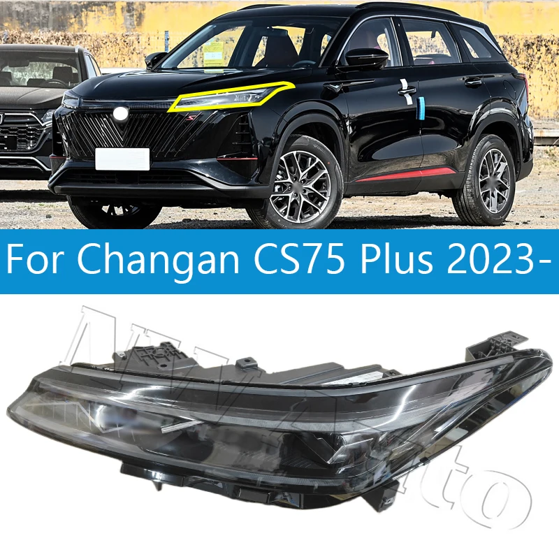 

Headlamp Assembly For Changan CS75 Plus 2023- Front Bumper Headlight 4121010-CD06 4121020-CD06