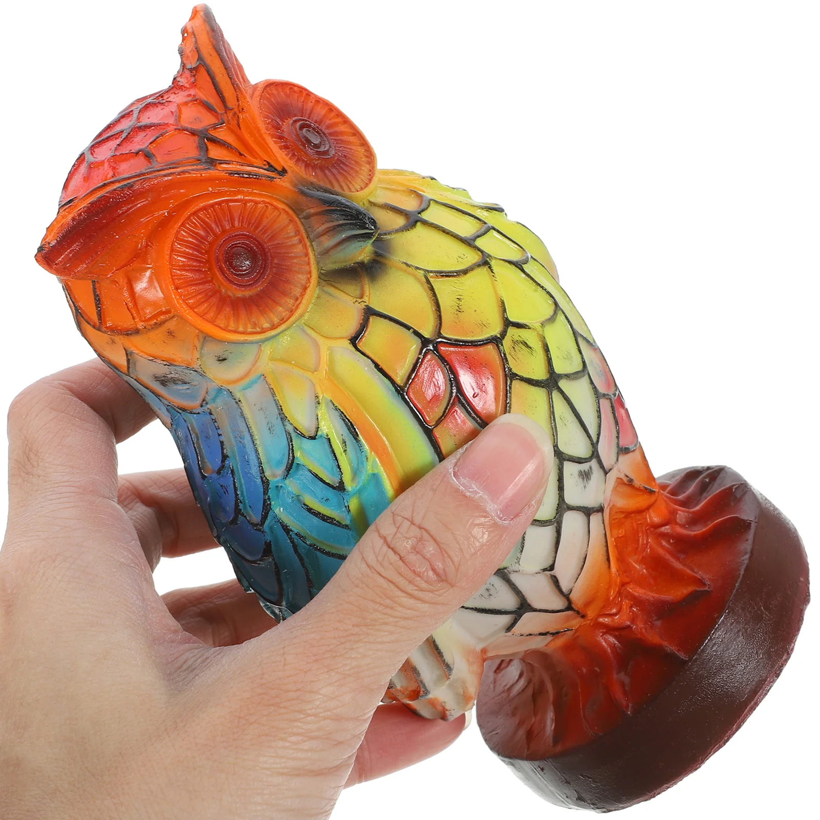 

Owl Animal Table Lamp Resin Desk Lamp Decorative Night Light Modern Ambient Lighting Unique Lamps Desk Lighting