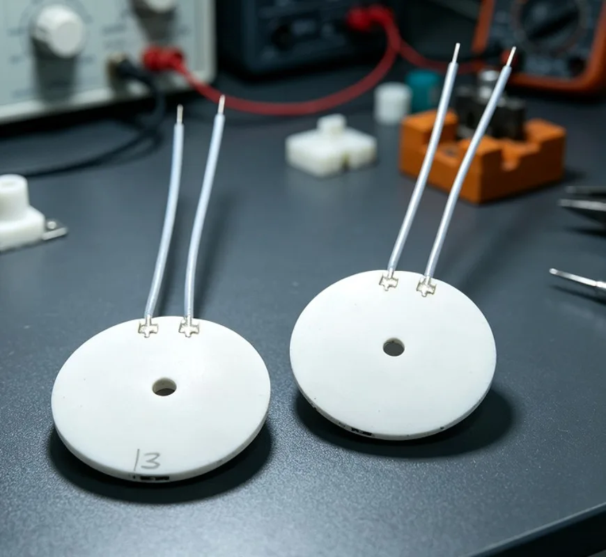 Alumina Ceramic Heating Ring, High-Temperature Annular Heater with 5V-36V Options