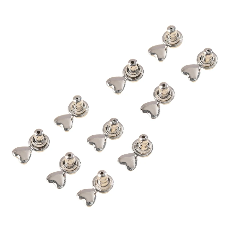 آمنة مناسبة أذن القلب ، المواد النحاسية بلا تتلاشى لنمط الحياة النشط E0BF #3