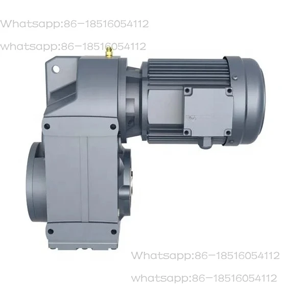 High Efficiency Parallel-Shaft Helical Gear Motor/1500 Rpm F Series Parallel Shaft Gearbox /F Series Helical Gear Motor