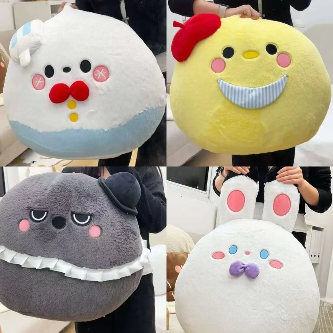 

25cm Love and Deepspace Sylus Rafayel Zayne Xavier Cosplay Fluffy Throw Pillow Maumet Cartoon Dorm Back Cushion Adorn Xmas Gift