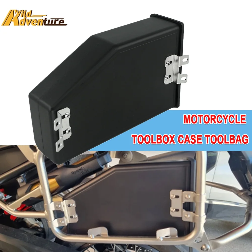 

R1200GS Motorcycle Toolbox For BMW R1250GS Adventure R 1200 1250 GS/ADV LC F750GS F850GS GS1200R Plastic Tool Box Storage Bags