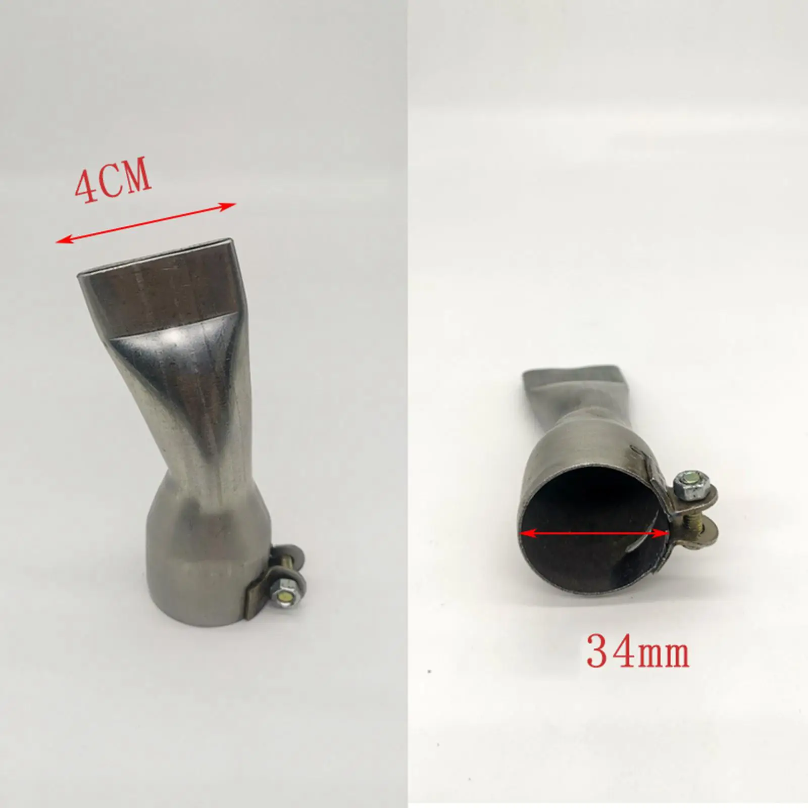 

Welding Flat Nozzle Welder Tips 40mm Direct Replacement Heat Nozzlee for Accessories Supplies Welder Tool Durable Easily Install