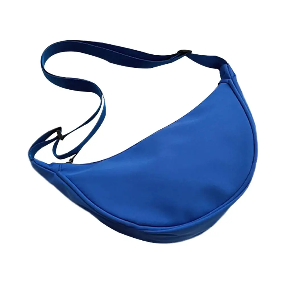 Bolso bandolera de nailon para mujer, bolsa de hombro de lona pequeña para axila, bolso ligero Simple, D9u9