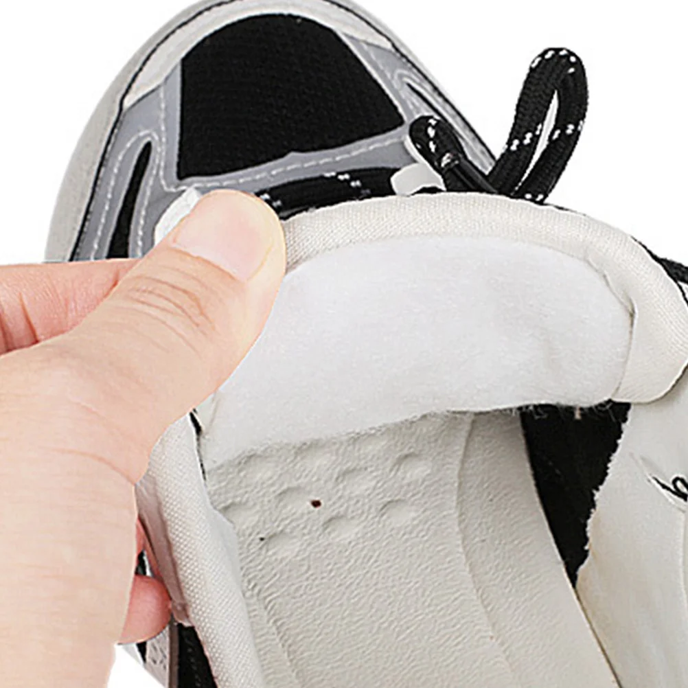 

6Pairs Felt Forefoot Pads High Heel Inserts Cushioned Foot Cushions Soft Anti-Friction Shoe Tongue Patch Pain Relief Support