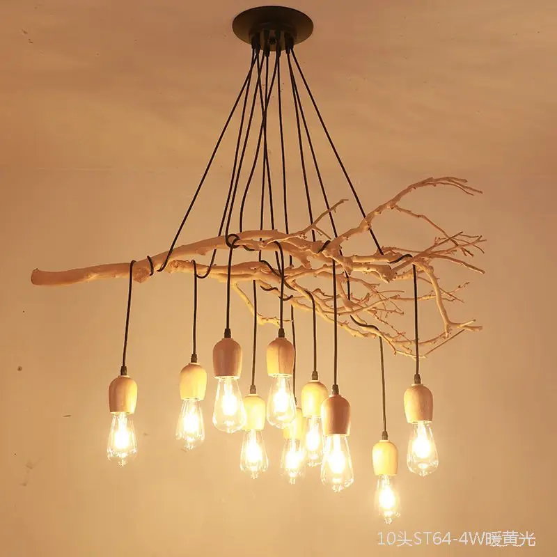 

Modern Creative Tree Branch LED Chandelier Living Dining Tea Room Clothing Store Designer Pendant Light Home Decor Light Fixture