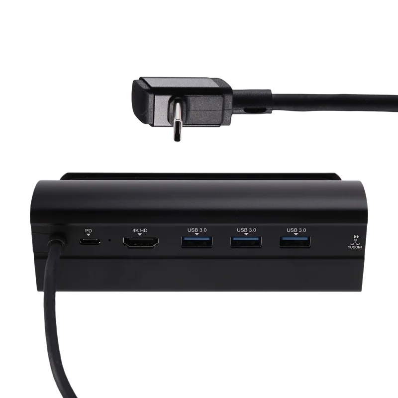 قاعدة توسيع TTKK لألعاب ROG Steamdeck المحمولة مع منافذ USB 3.0 لشحن إيثرنت 1000 ميجابت في الثانية