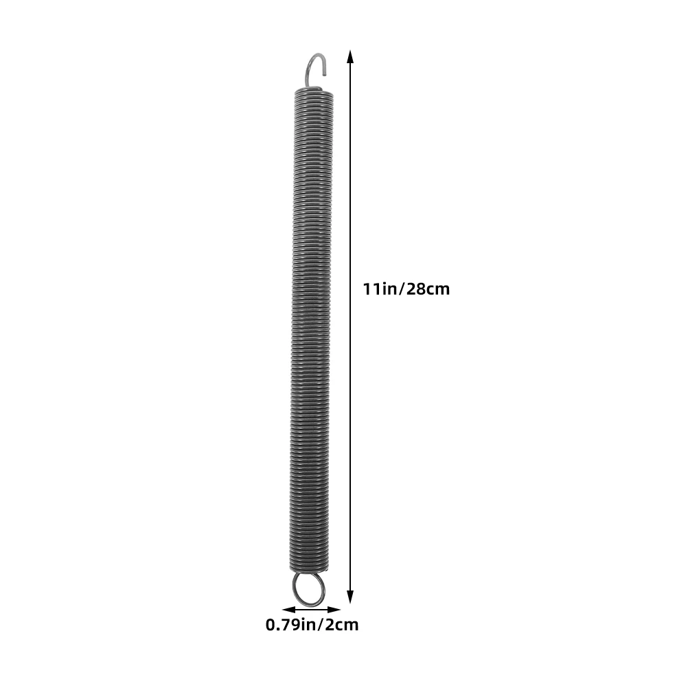 4pcs Heavy Duty Attic Ladder Springs Silver Replacement Loft Stairs Longlasting Use Easy Installation Versatile Application