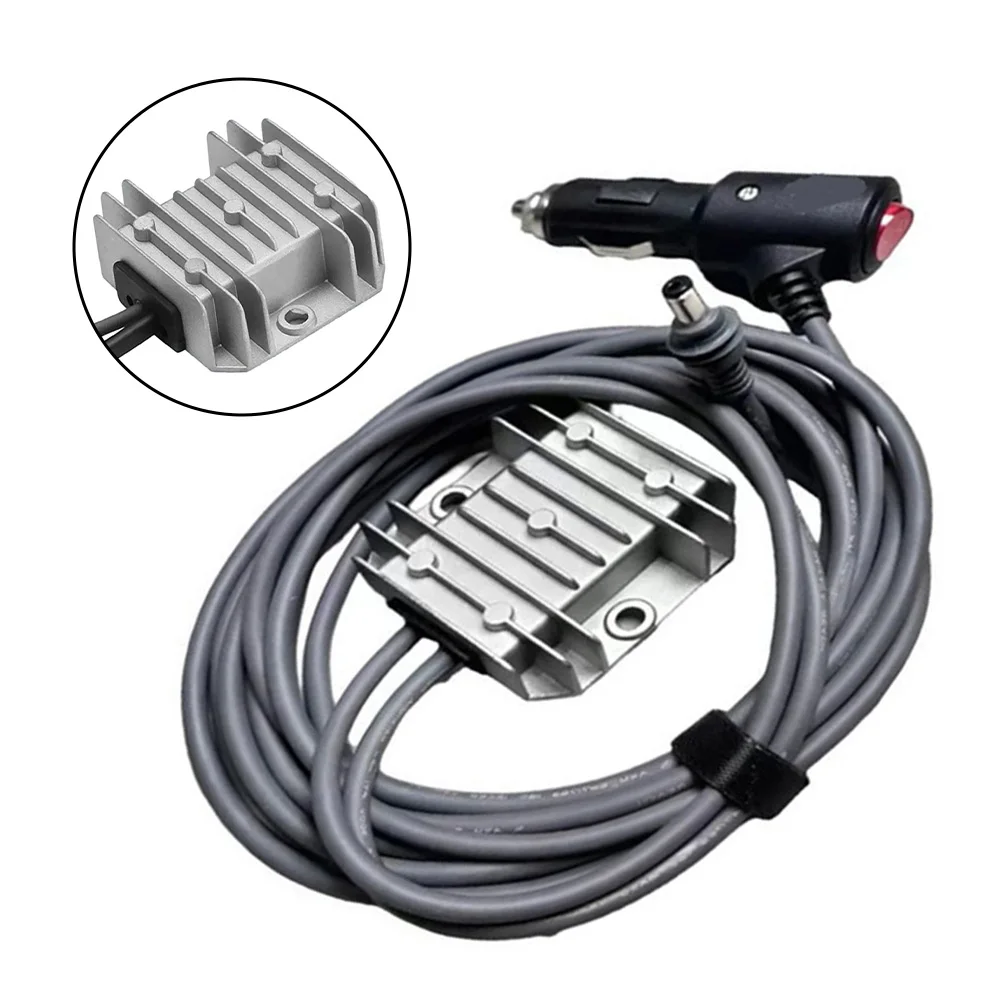 Vehicle Power Module DC-DC Boost Converter 12V 24V Input 30V Output Aluminum Alloy Shell Heat Dissipation Design