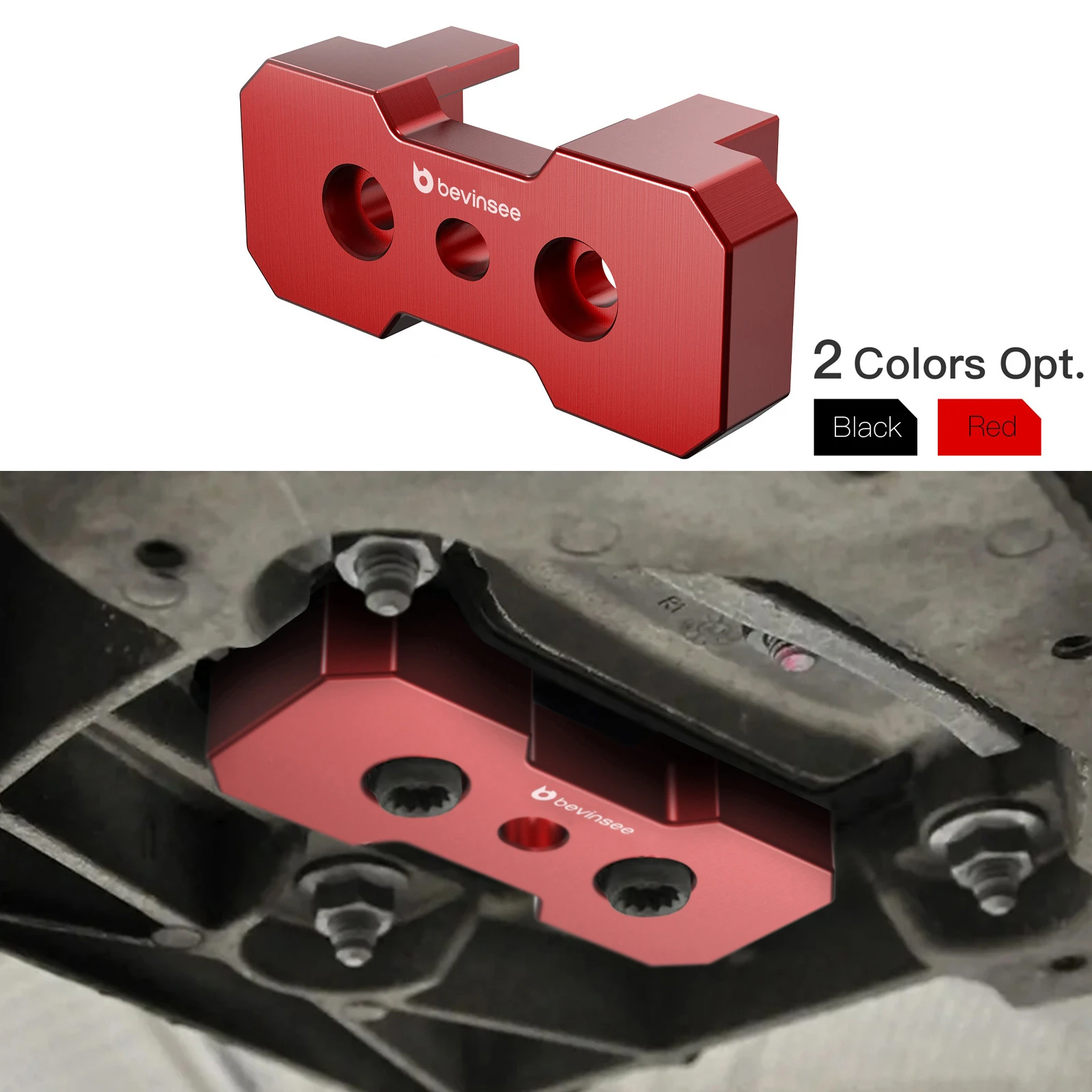 Para inserción de montaje de transmisión Audi B8/B8.5, para Audi A4 S4 RS4 A5 S5 RS5 Q5 SQ5 Allroad