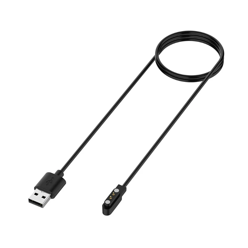 Kabel Pengisi Daya USB Dudukan Kabel Pengisi Daya Magnetik Pengisi Daya Cepat Dock Adaptor Tangan Pintar untuk IP68/SW021