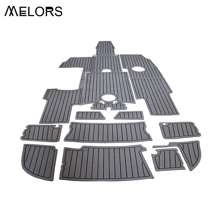 Melors Wholesale Marine Grade Foam Product Customized Boat Flooring Deck Foam Sheet Marine