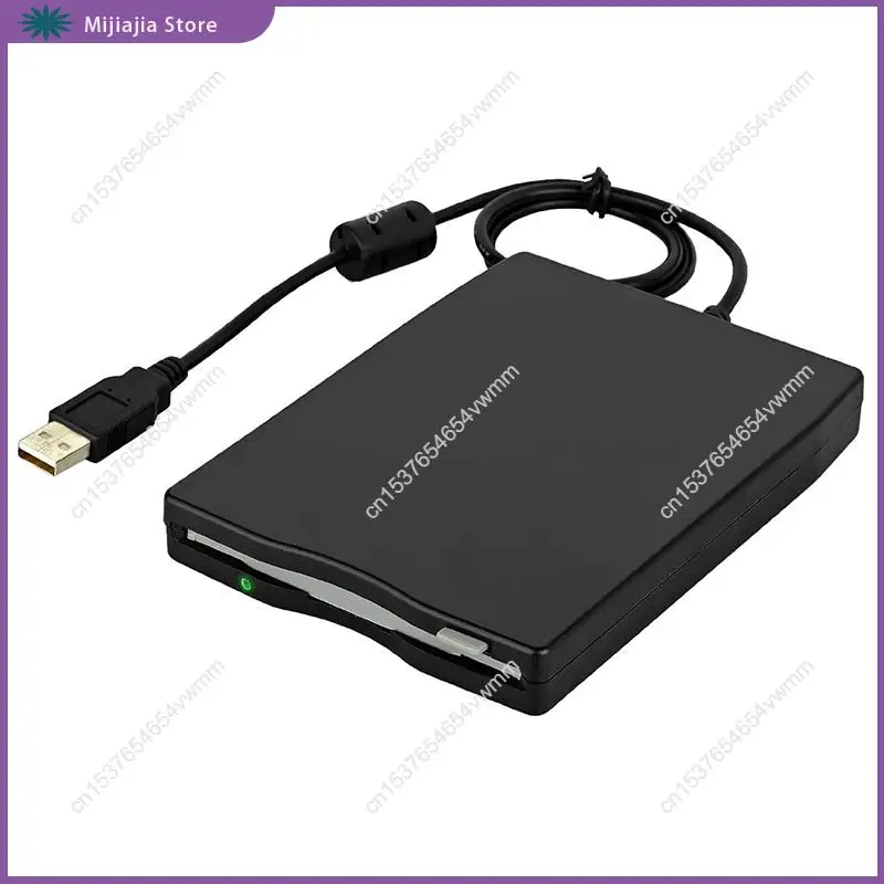 USB Floppy Drive 3.5Inch USB External Floppy Disk Drive Portable 1.44 MB FDD USB Drive Plug And For PC Windows XP SALES