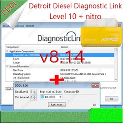 2021 Detroit Diesel Diagnostic Link 8.13 DDDL 8.08  Troubleshooting Data DDEC Report + Nitroobd2