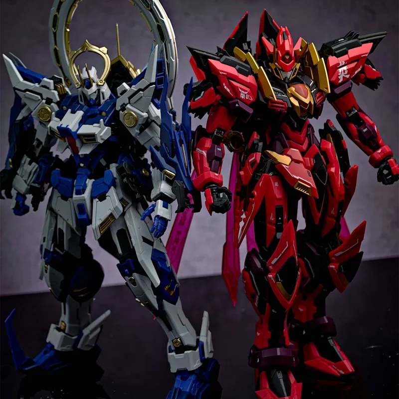 

1/100 CANG-TOYS World God Battle YANDI Series Alloy Frame Metal Skeleton Fully Poseable Action Figure Assembly Model Fans Gifts