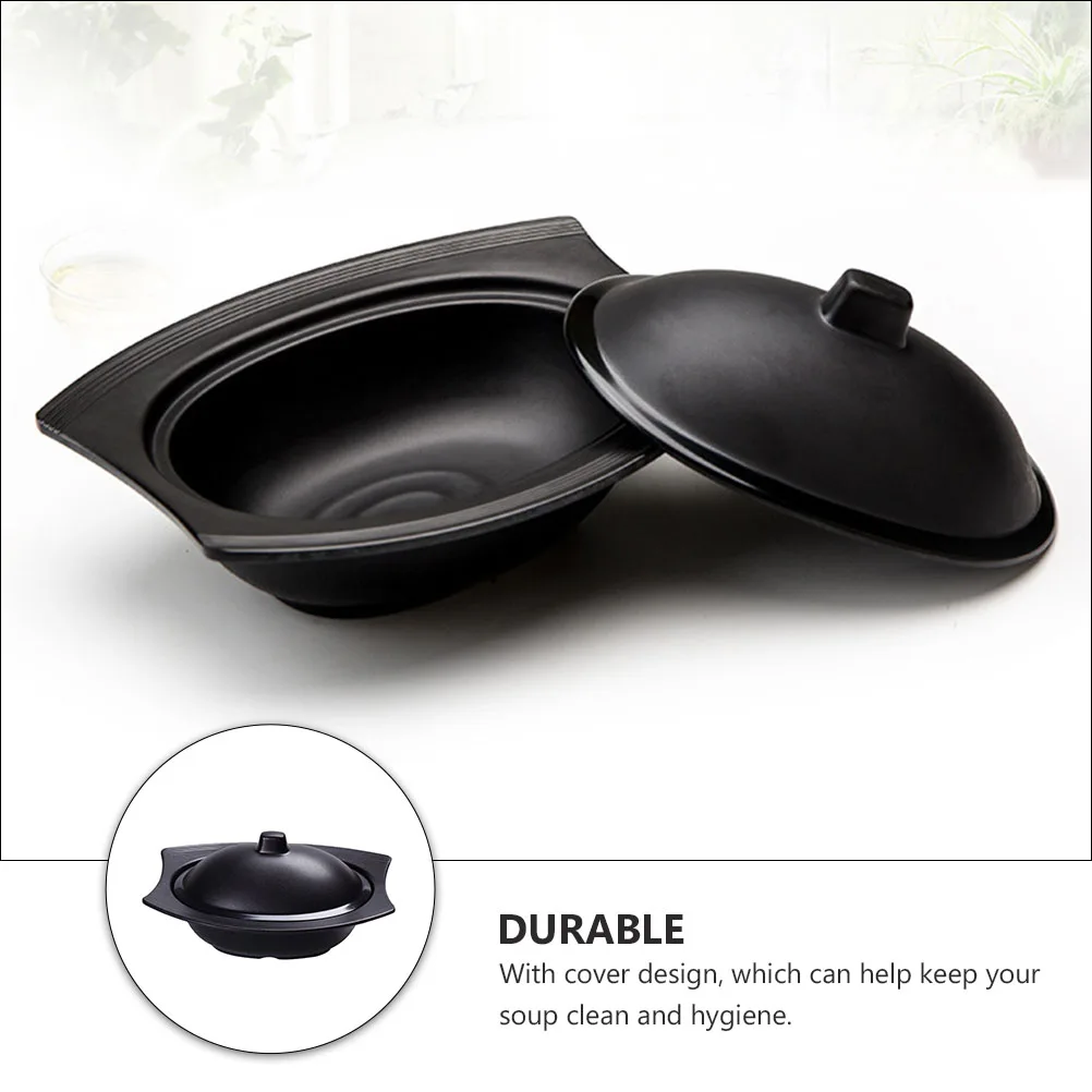 

Miso Soup Gaiwan Kitchen Bowl Bowls Frosted Imitated Porcelain Melamine Ramen Cup Simulated Tableware Ceramics