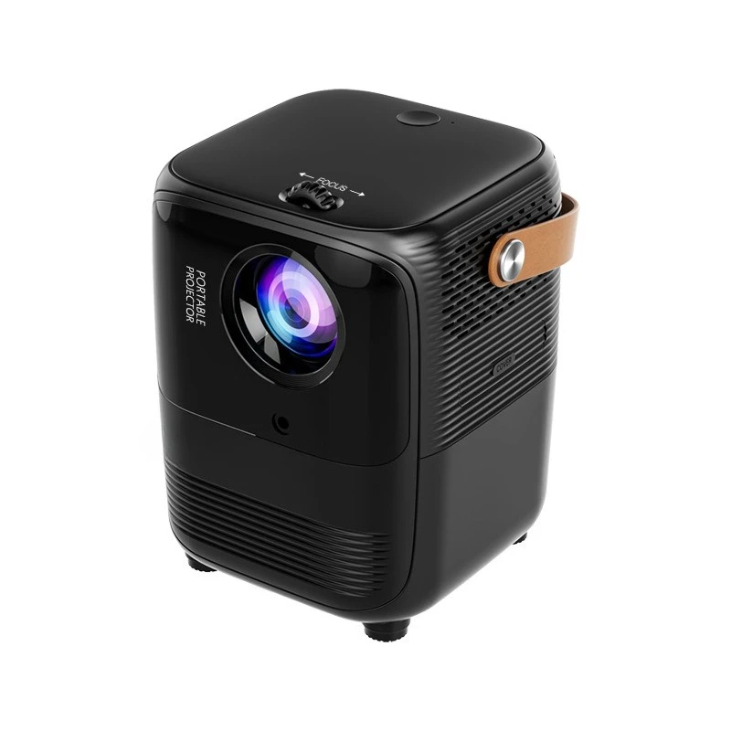 

HY300PRO Projector A008 Smart Mini Portable Home Projector Outdoor 4K ultra high definition