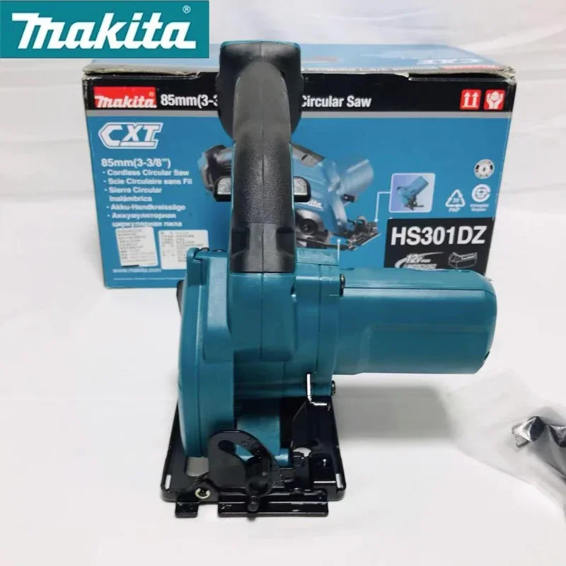 MAKITA HS301DZ Cordless Circular Saw 10.8 Max Li-Ion CXT 85mm Woodworking Cutting Saw Mini Cutting Machine Power Tools HS301