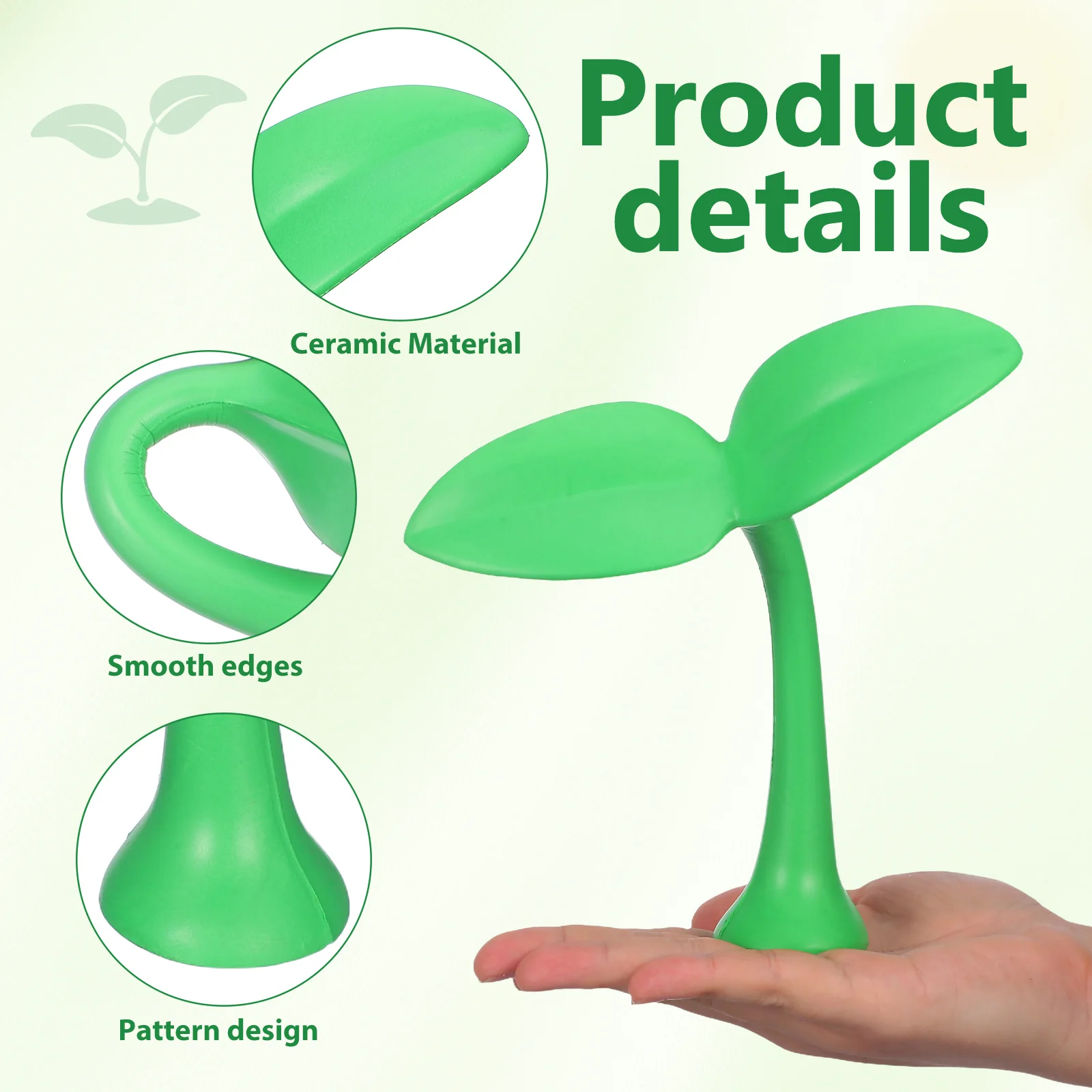 3 قطعة سقف السيارة الديكور تنبت ثلاثية الأبعاد ملصق للسيارات مضحك الملحقات الخارجية الشارات الوفير هود حلية