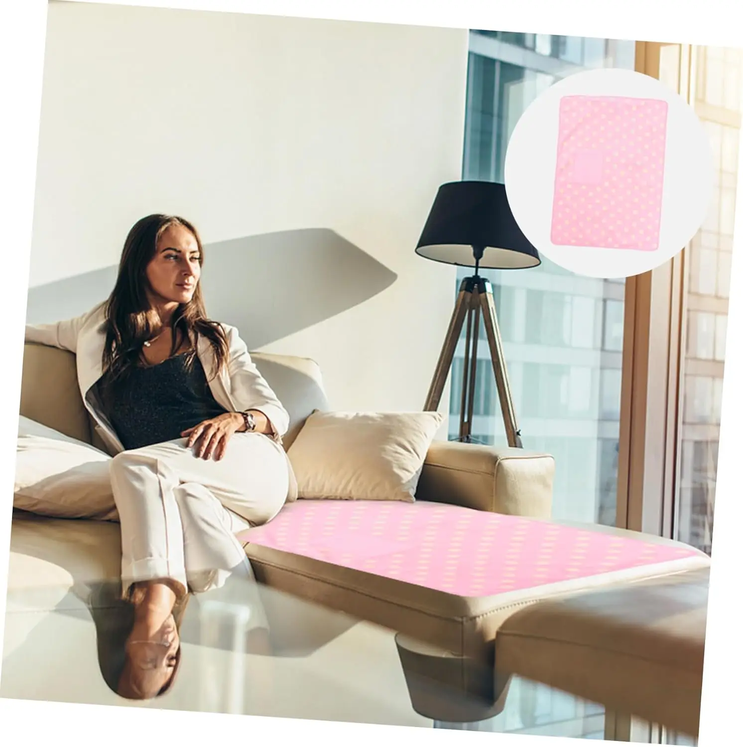 متعددة الوظائف بطانية جرو وسادة الحرارة بطانية للحيوانات الأليفة ساخنة الحيوانات الأليفة لوحة التدفئة الأريكة يغطي للحيوانات الأليفة الحيوانات الأليفة التدفئة حصيرة الصنوبر الإبر C #4