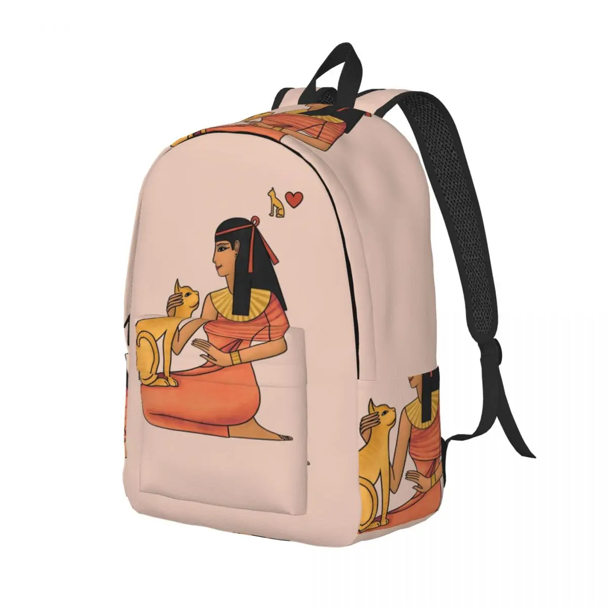 

Cat Lady Student Backpack School Bag Hiking Travel Daypack for Boys Girls Fashion Bookbag Shoulder Bags