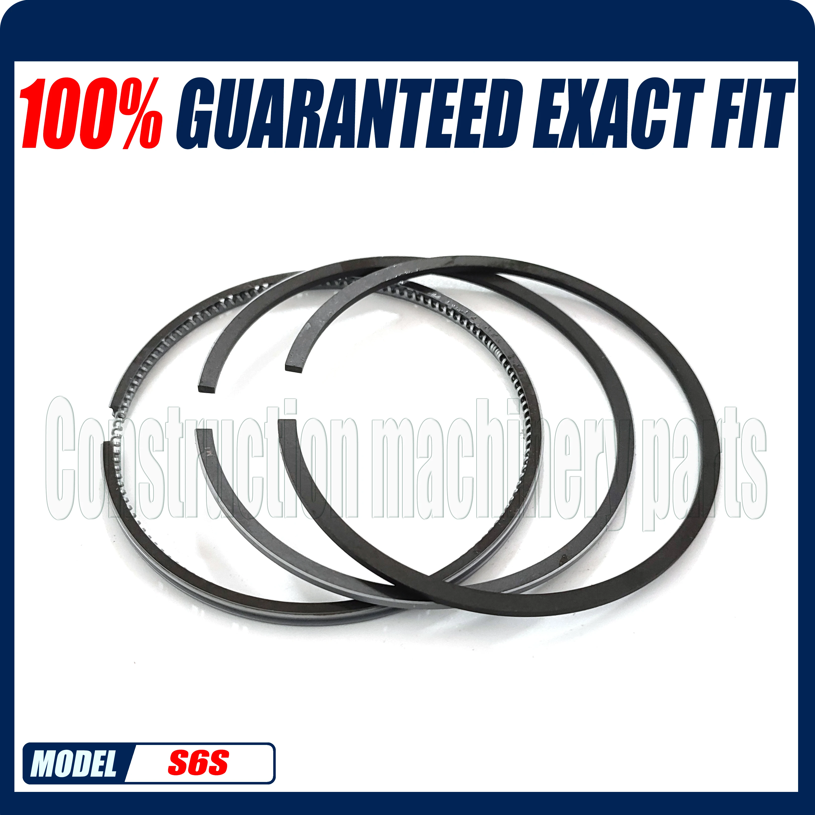 

S4S S6S Piston Ring Set 94 MM For Mitsubishi Engine (1SET)