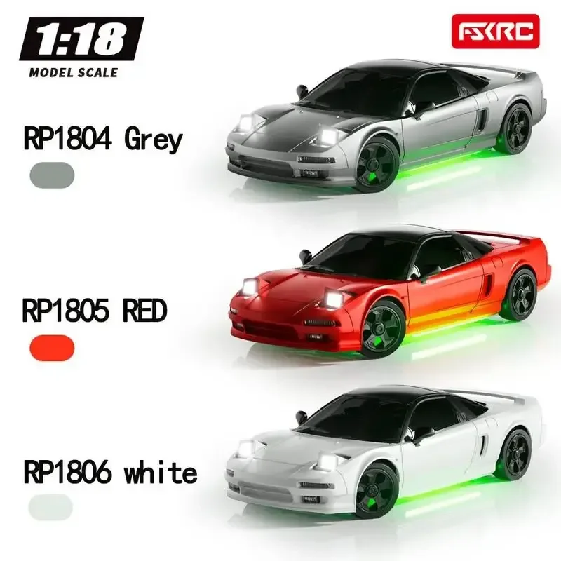 

В наличии HB RP1804 1/18 RTR 4WD Drift Car Спортивная модель гироскопа - 2 шины в комплекте Готовые к бегу Рождественские подарки для мальчиков