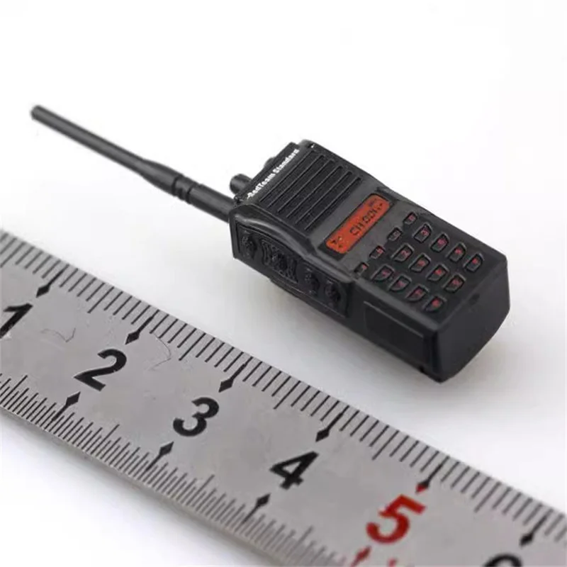 1/6 Scale Soldier Accessories Walkie Talkie Earphones High Quality Plastics Model For 12'' Action Figure In Stock