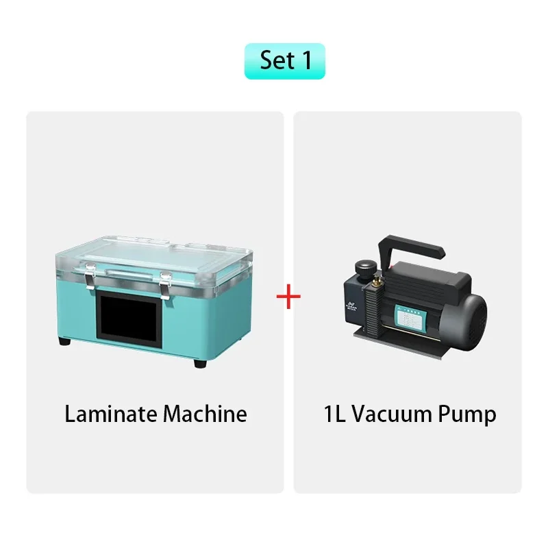 NASAN NA-SUPA lite Vacuum Laminate Machine NA-B2+ Bubble Remover