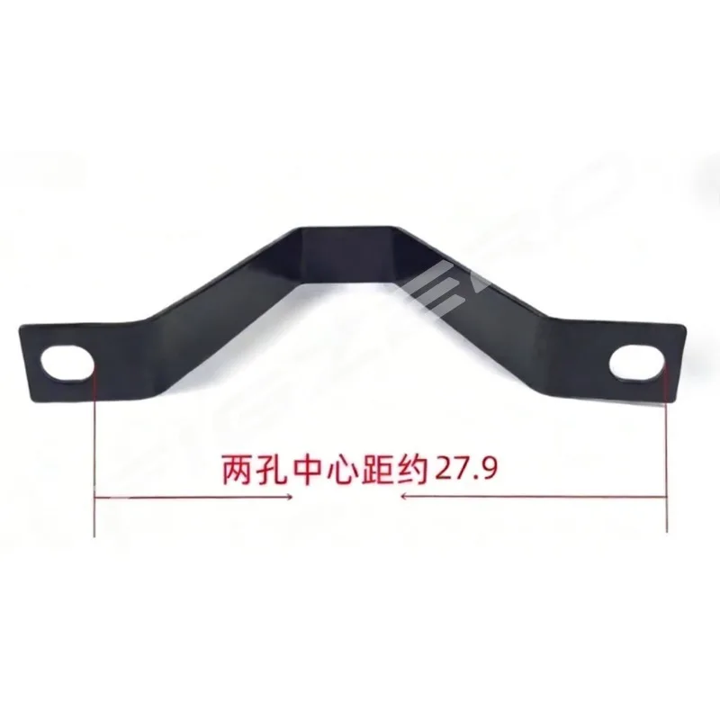 R284683 Driveshaft Axle Hanger Drive Shaft Guard Tube Bracket for Deere 5- 5E