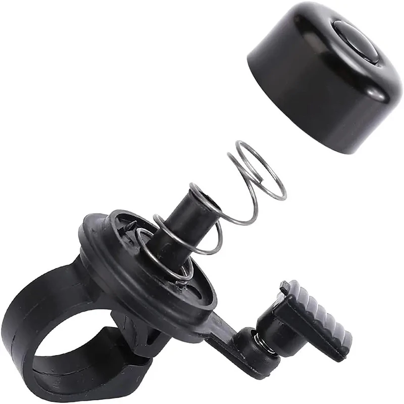 Alloy Mountain Road Bike Horn, Sound Alarm for Safety, Cycling Handlebar, Bicycle Call Accessories