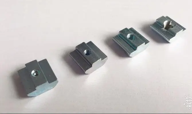 M3 M4 M5 M6 M8 M10 European profile sliding block nut T-type sliding block square nut for 2020 3030 4040 4545