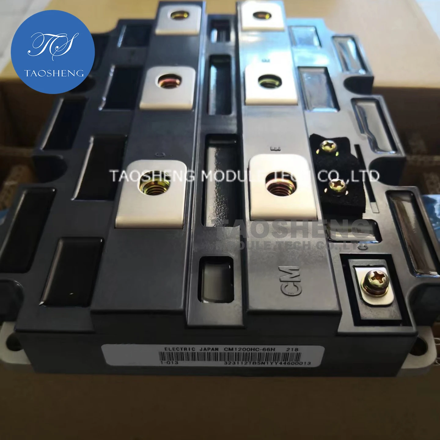1PCS Original CM1200HC-66H 1200A/3300V  IGBT【TAOSHENG】Module #TS861