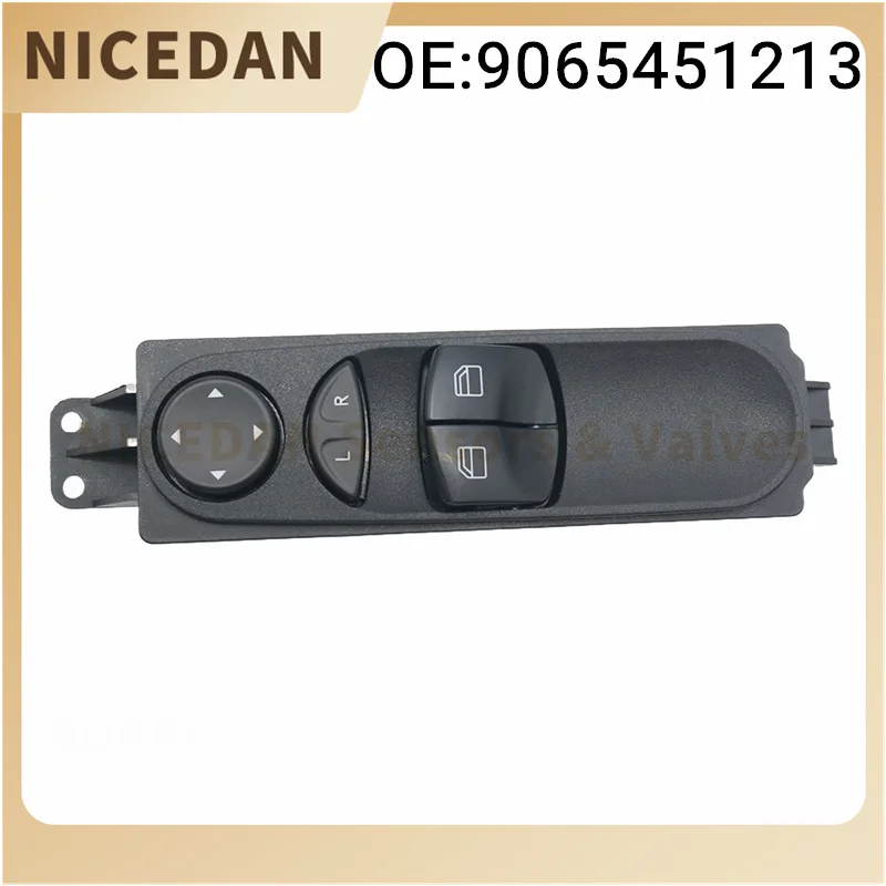 

9065451213 Переключатель стеклоподъемника для Mercedes-Benz Sprinter 3 4 5 VW Crafter 30-35 30-50 9065450213 A9065450213 A9065451213