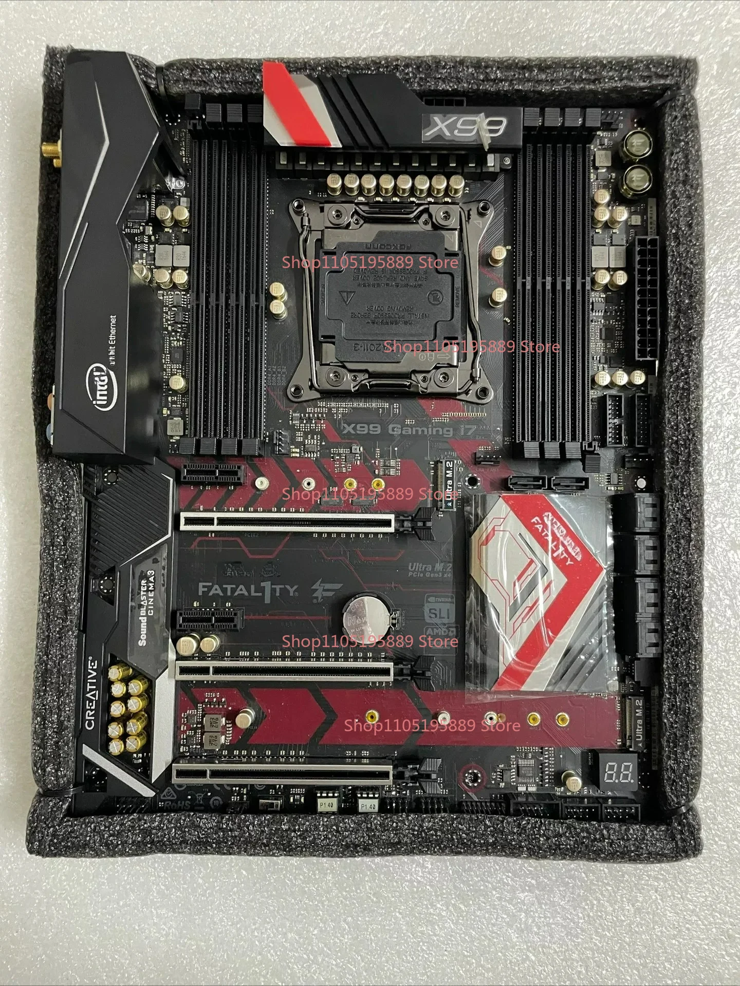 For ASRock X99 GAMING I7 Main Board 2011-3 DDR